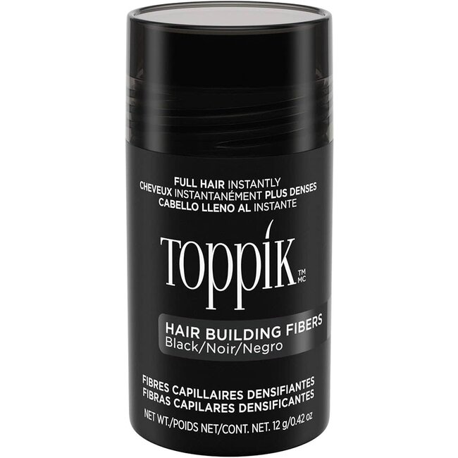Toppik Hair Building Fibers Black 0.42oz
