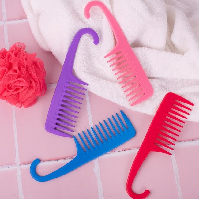 Hanging Shampoo Comb