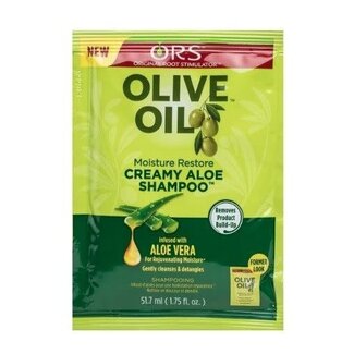Olive Oil Creamy Aloe Shampoo 1.75oz Packet