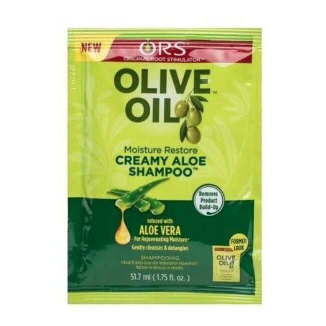 Olive Oil Creamy Aloe Shampoo 1.75oz Packet