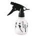 Annie Spray Bottle 8oz Black & Clear