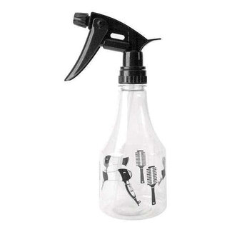 Annie Spray Bottle 15oz Black & Clear