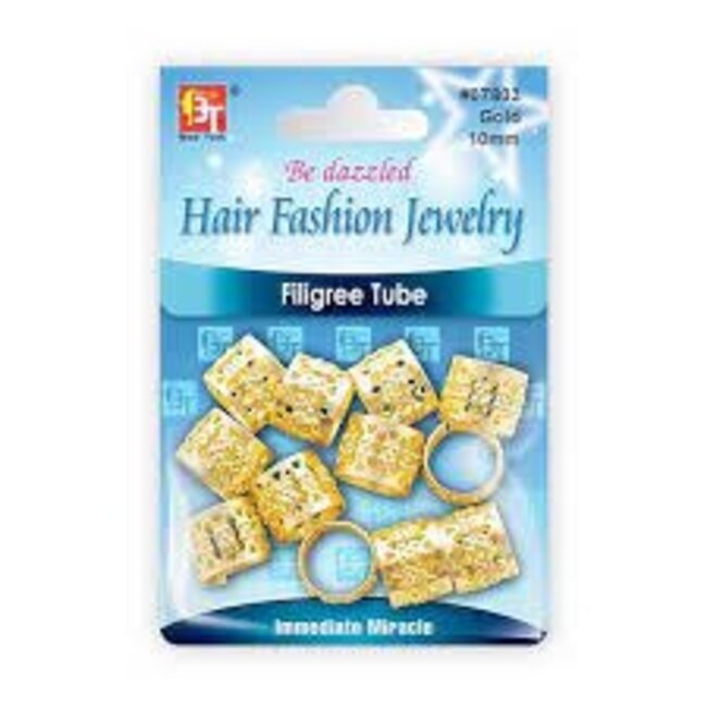 Braid Jewelry Filigree Tube