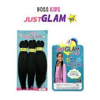 Bobbi Boss Just Glam Kids Braid  30" 3X