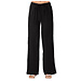 High-Waist Tie Linen Wide Leg Pants