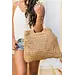 Oversized Straw Tote