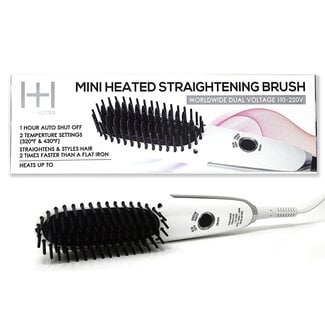 Mini Heated Straightening Brush