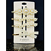 Pearl Studded Hair Clip(4pc)