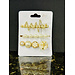 Pearl Thunder Hair Clip(Gold)