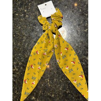 Yellow Hair scrunchie