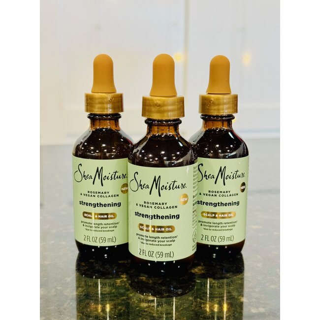 Shea Moisture Scalp & Hair Rosemary Oil