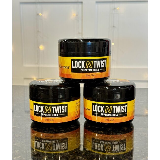 Allday Locks Lock N Twist Supreme Hold 10oz