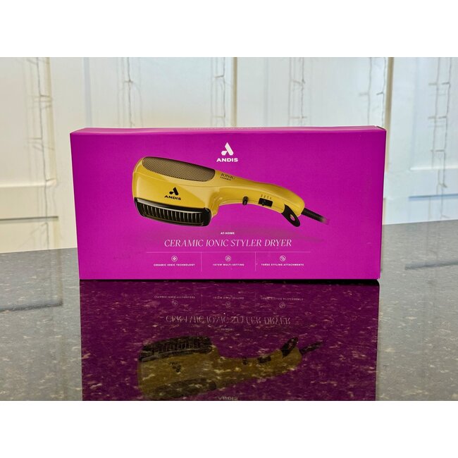 Andis Dryer Styler Ceramic Gold