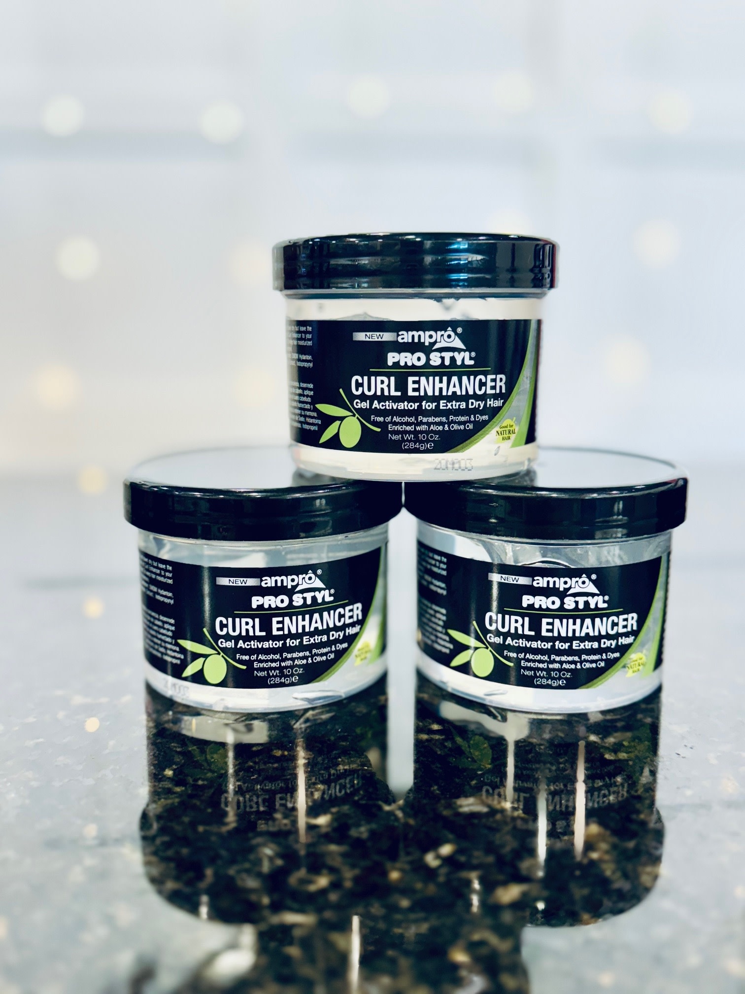 Ampro Bisc Ampro Curl Enhancer - Black Beauty & Supply