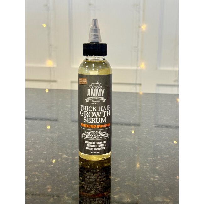 Uncle Jimmy Thick Hair Growth Serum