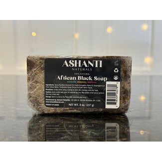Ashanti Natural African Black Soap Bar