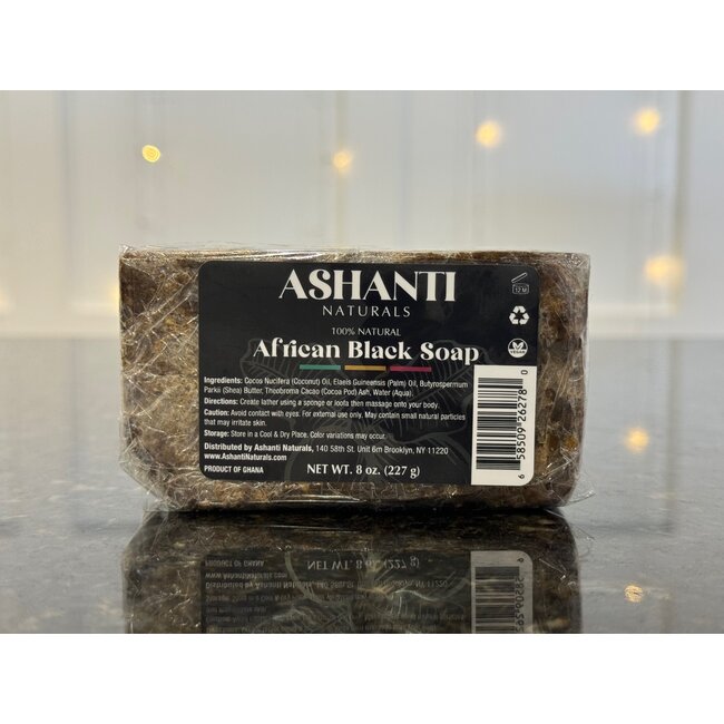Ashanti Natural African Black Soap Bar