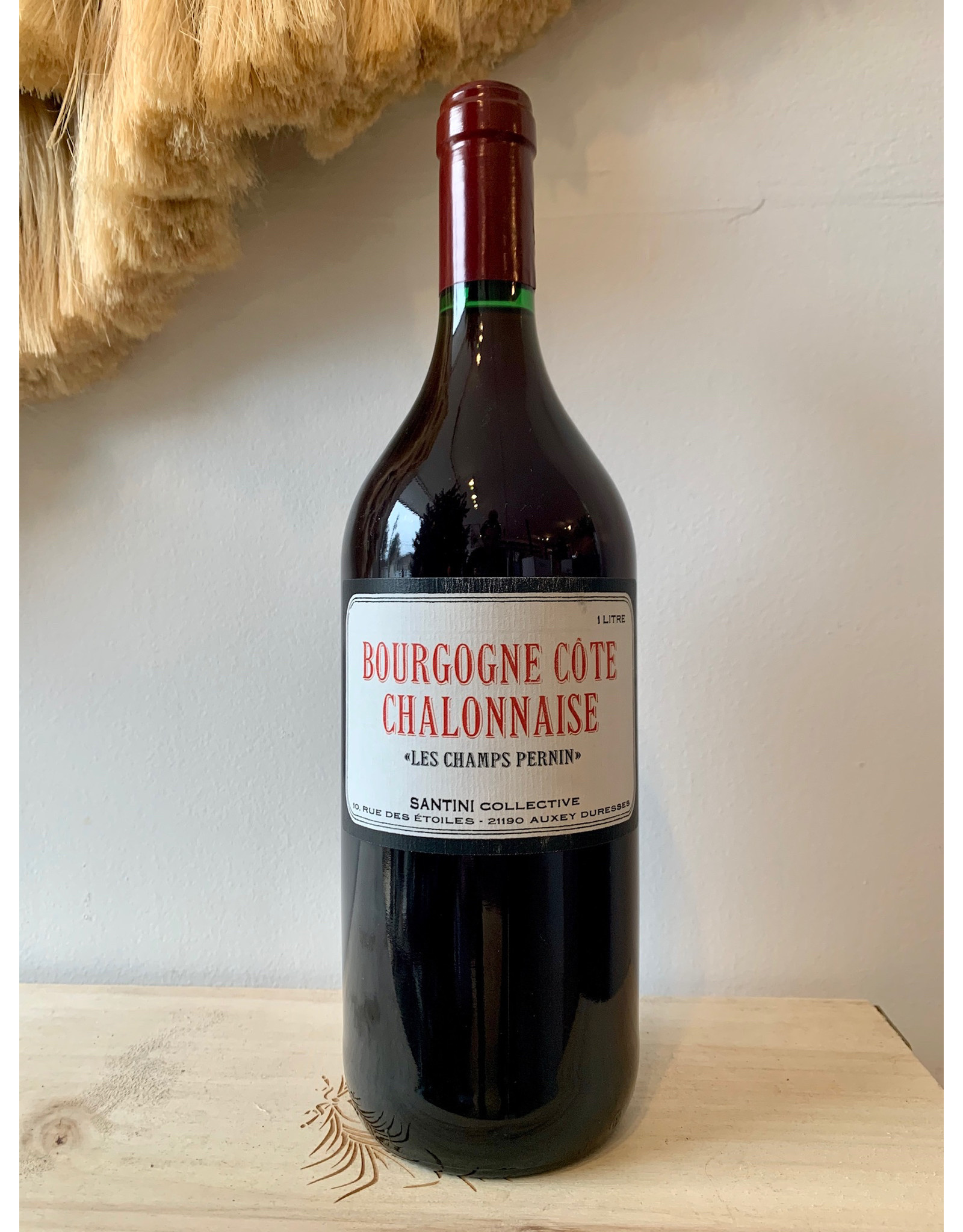 Santini Collective Bourgogne Cote Chalonnaise Rouge Les Champs Pernin 2018