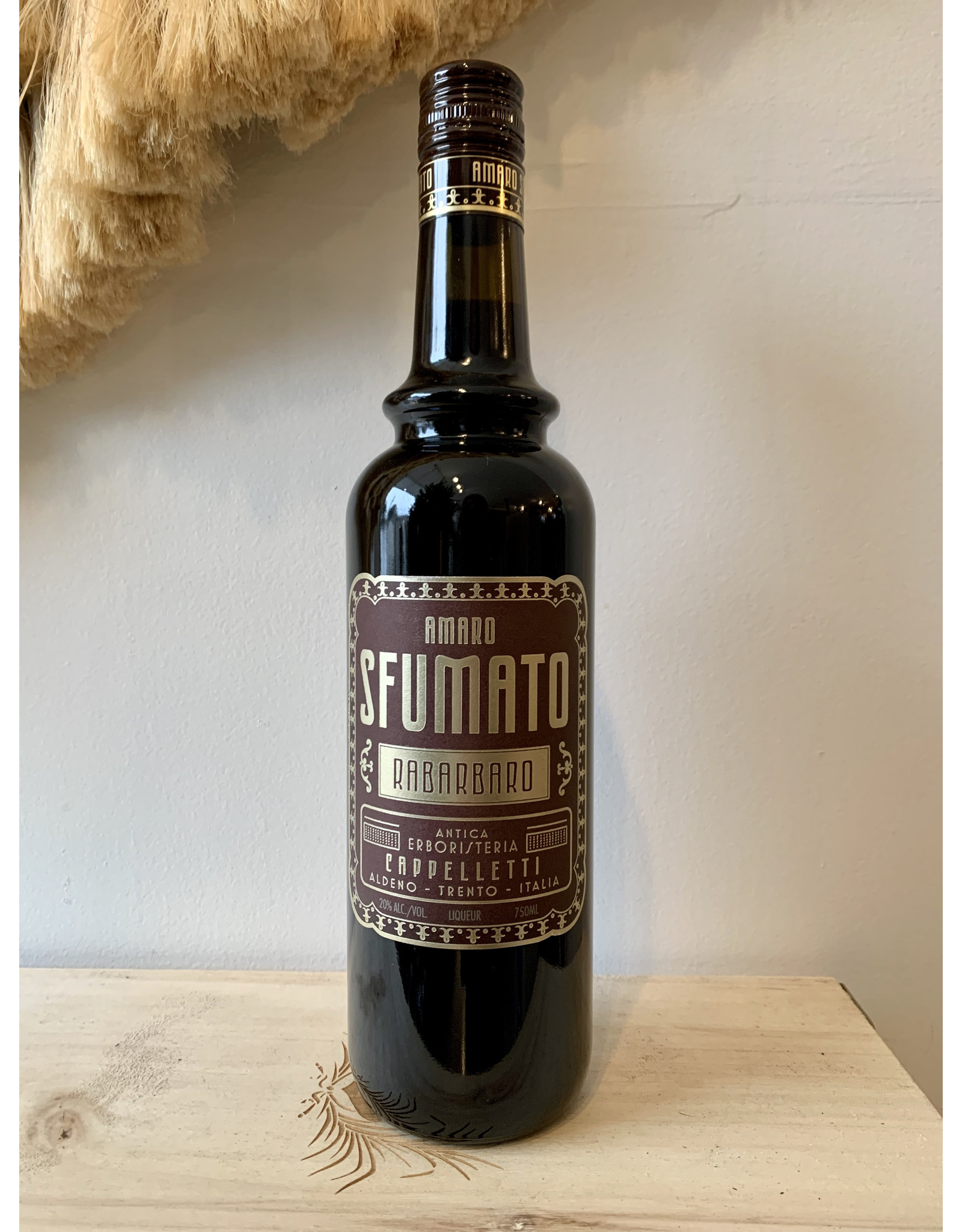 Amaro Cappelletti Sfumato Rabarbaro
