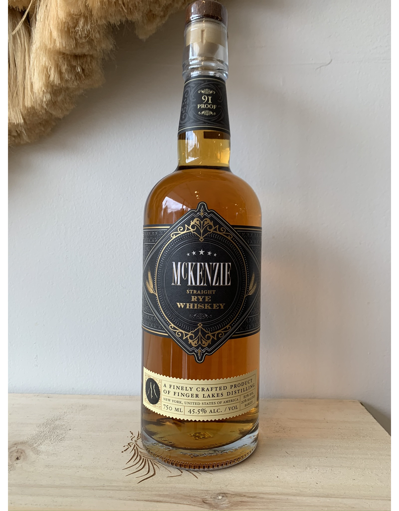 Finger Lakes Distilling McKenzie Rye
