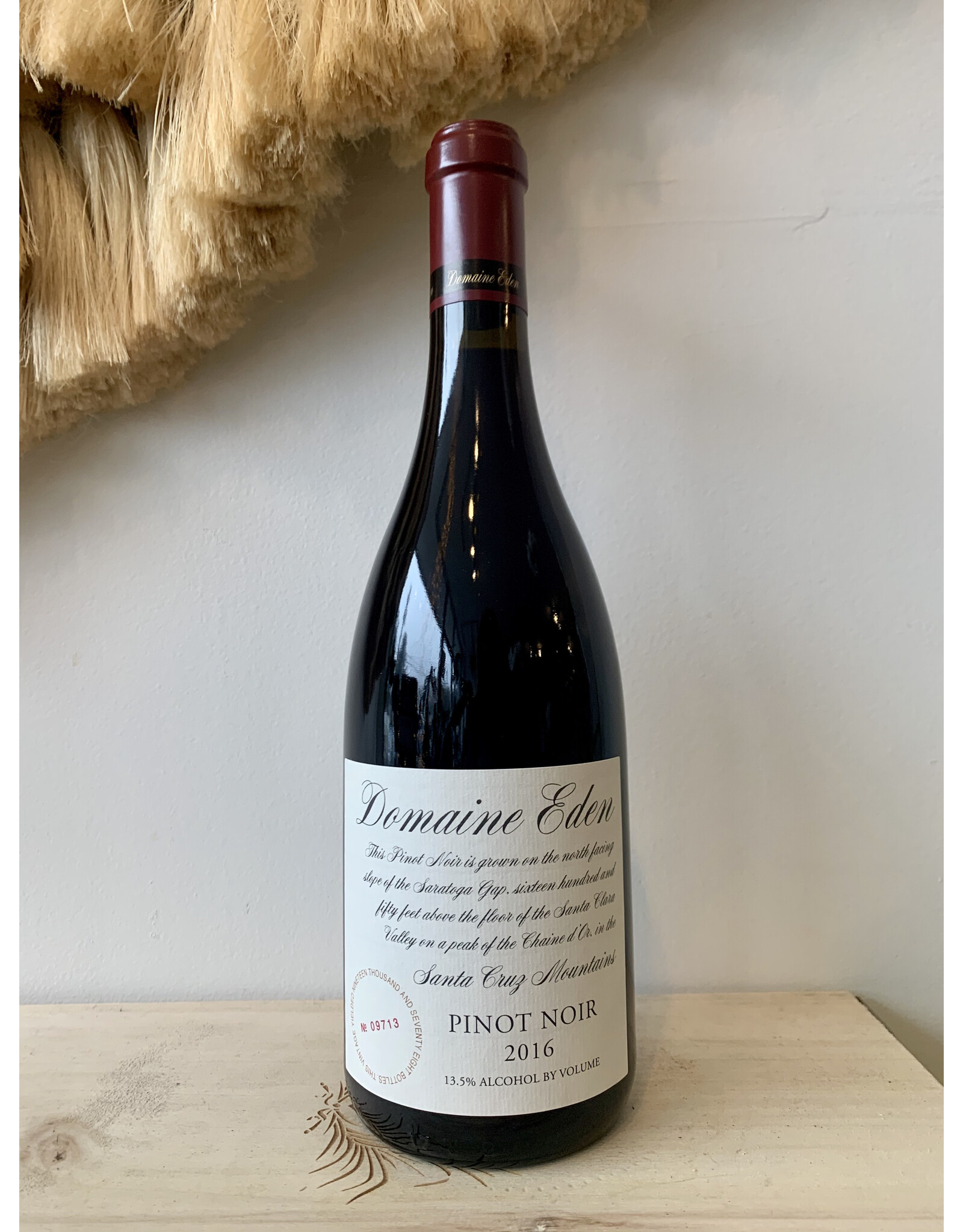 Domaine Eden Santa Cruz Mountains Pinot Noir 2020