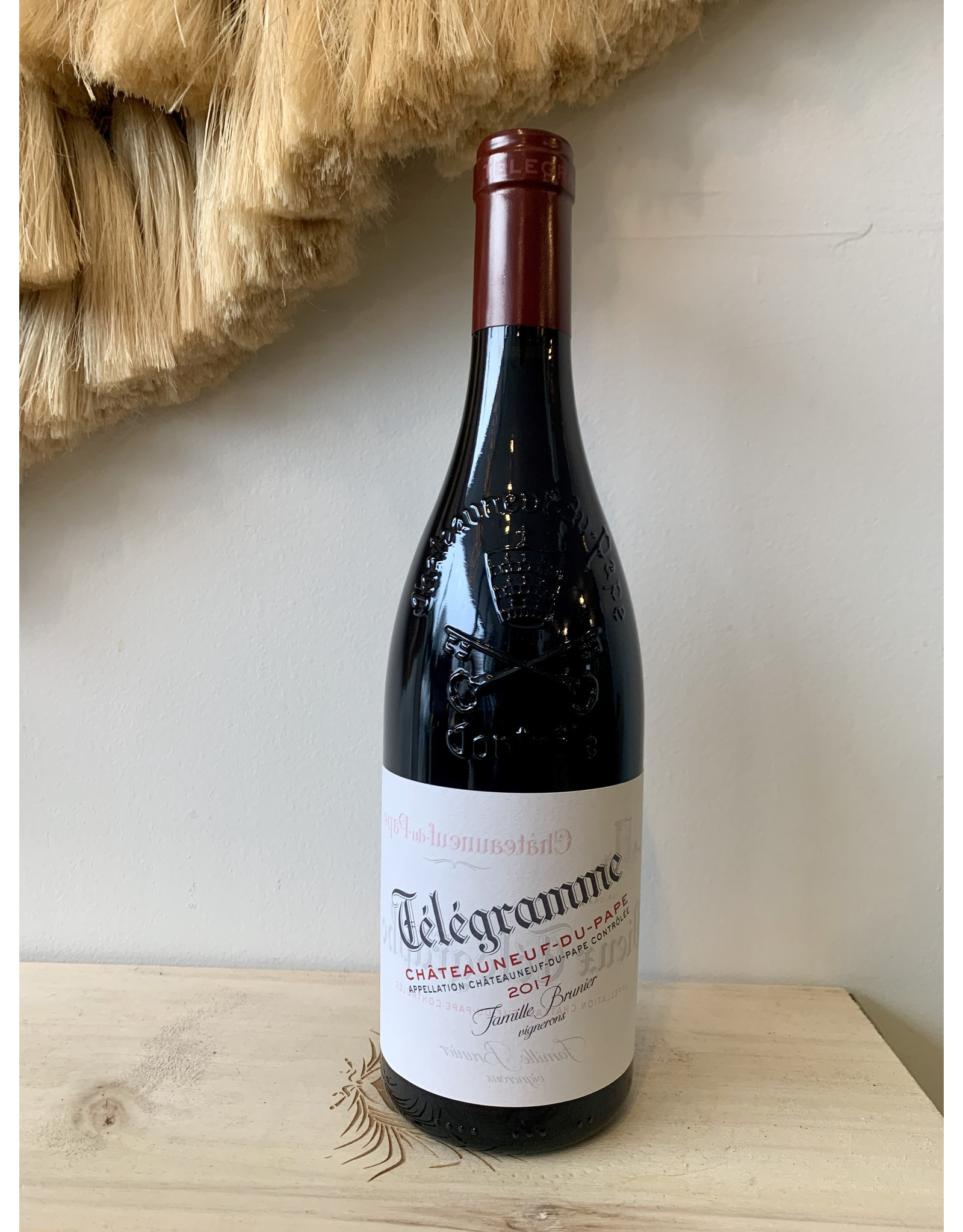 Famille Brunier "Telegramme" Chateauneuf-du-Pape Rouge 2022