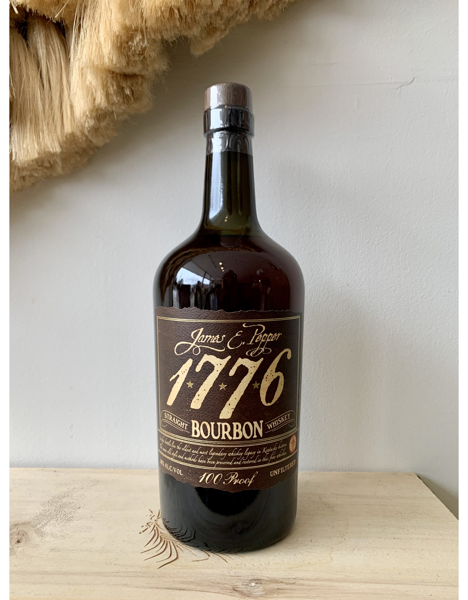 James Pepper 1776 Bourbon