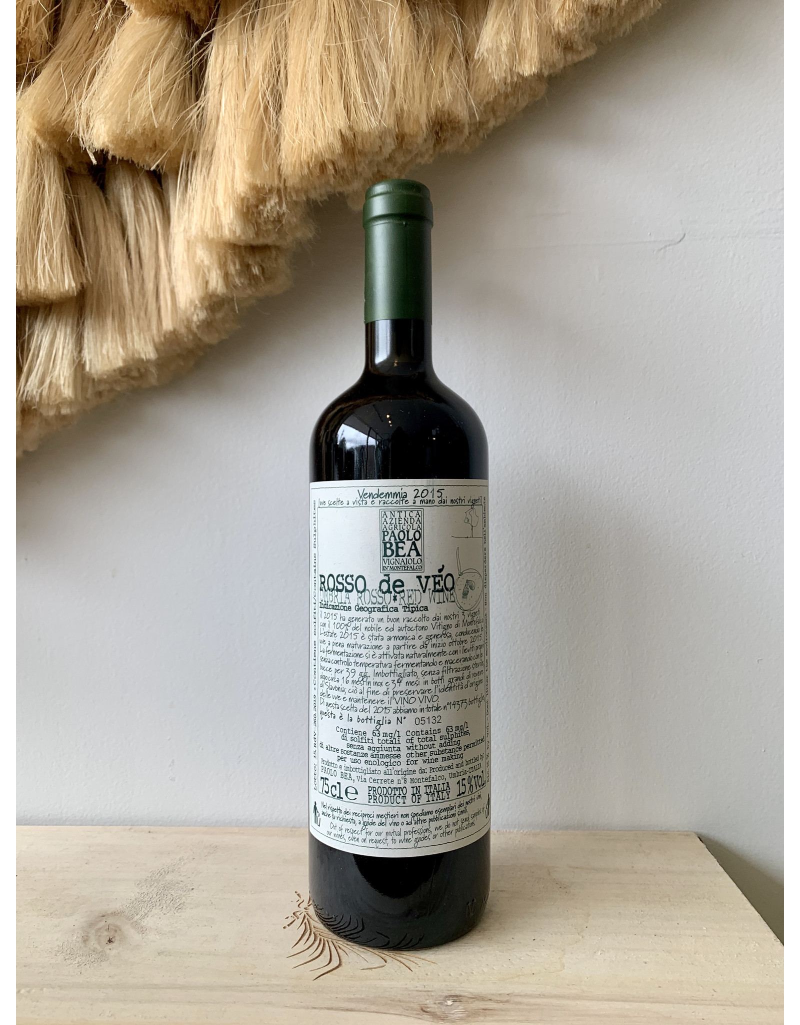 Paolo/Giampero  Bea Rosso  "Cotidie" Umbria Rosso 2022