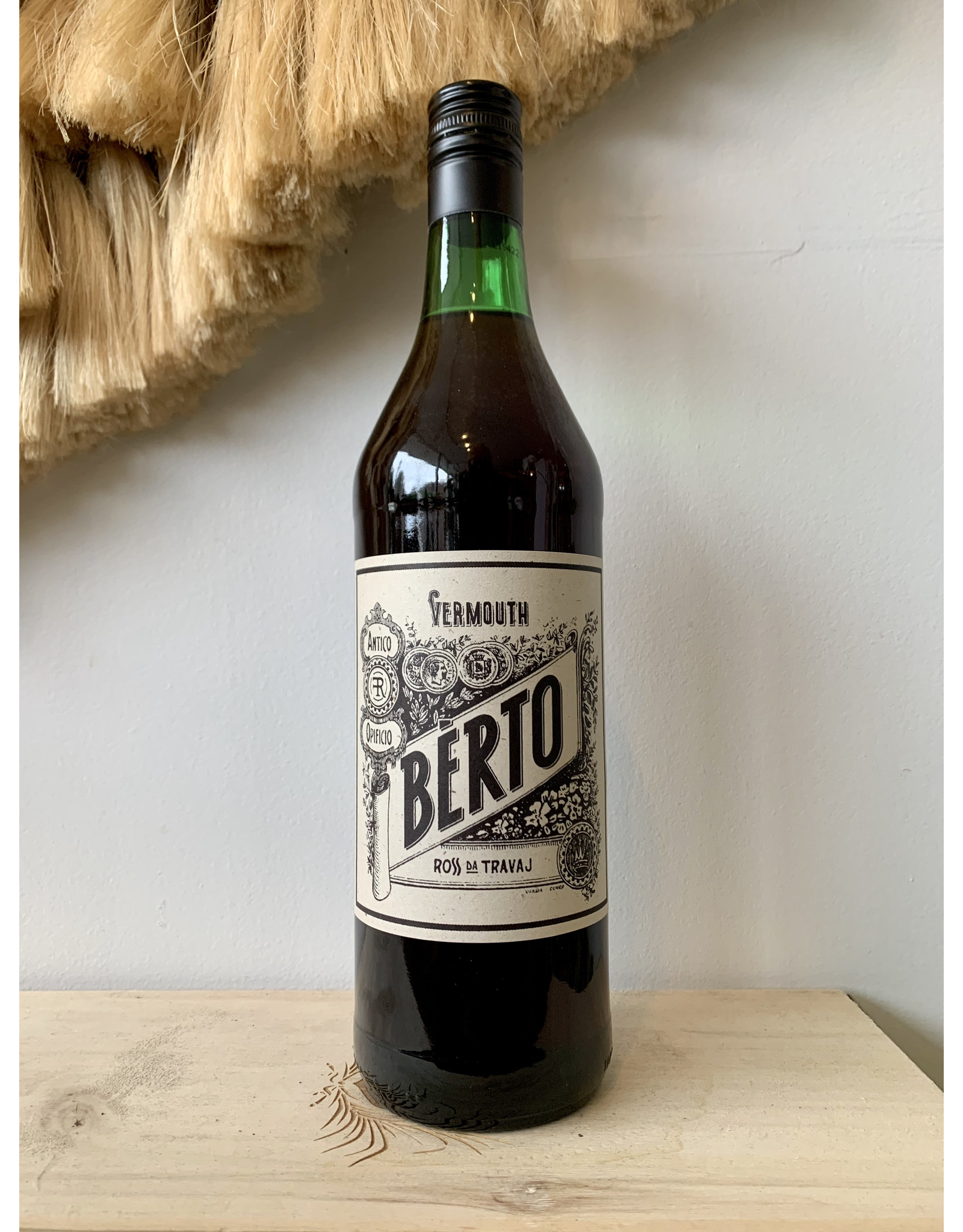 Bèrto Vermouth di Torino Rosso 1L