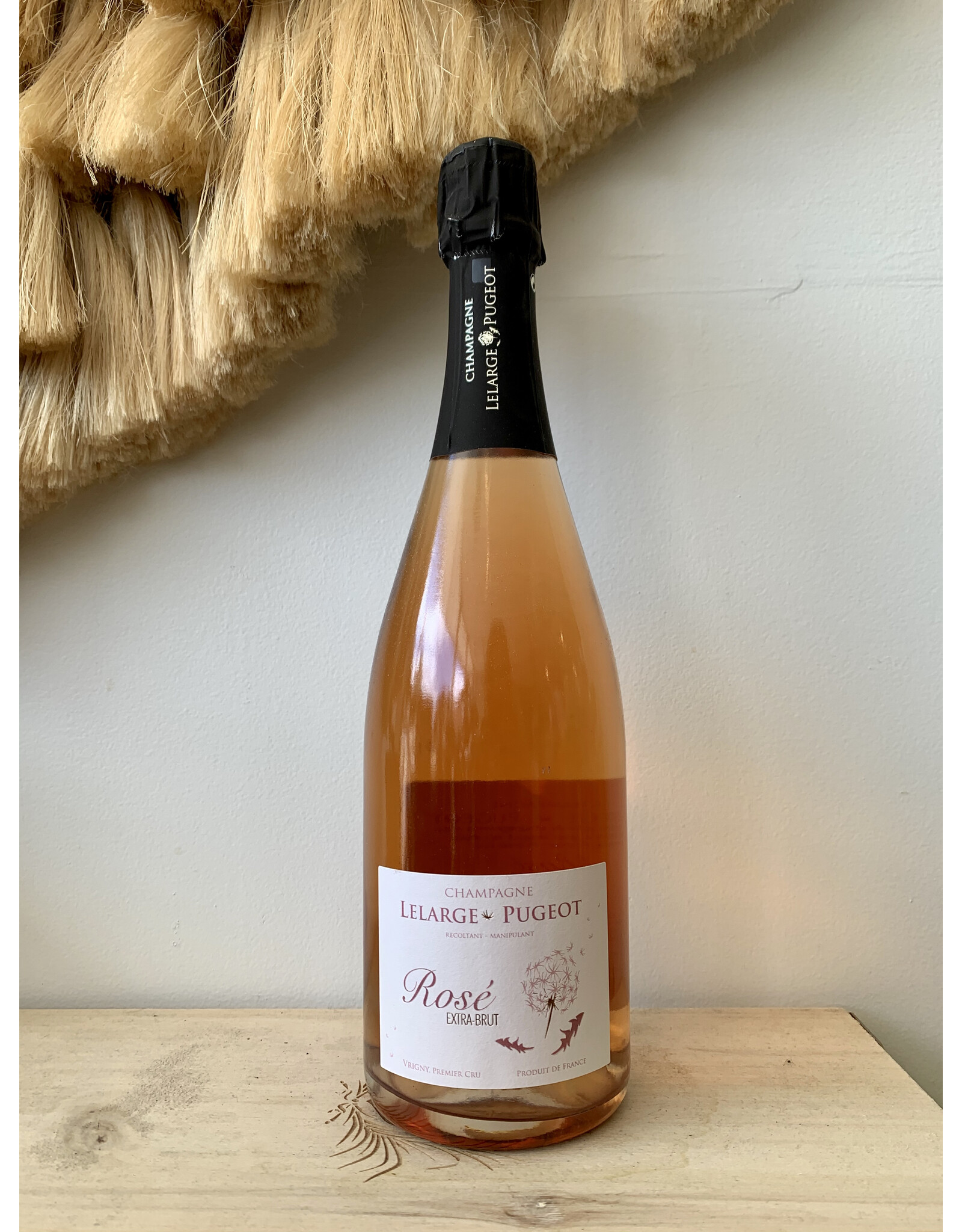 Lelarge Pugeot Rose Champagne Extra Brut