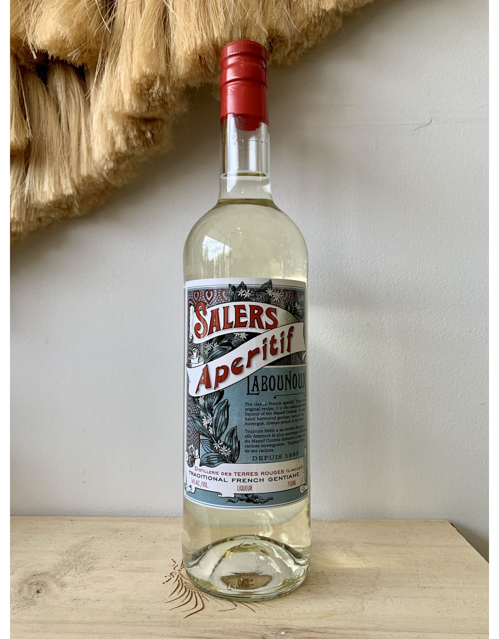 Salers Aperitif Liqueur