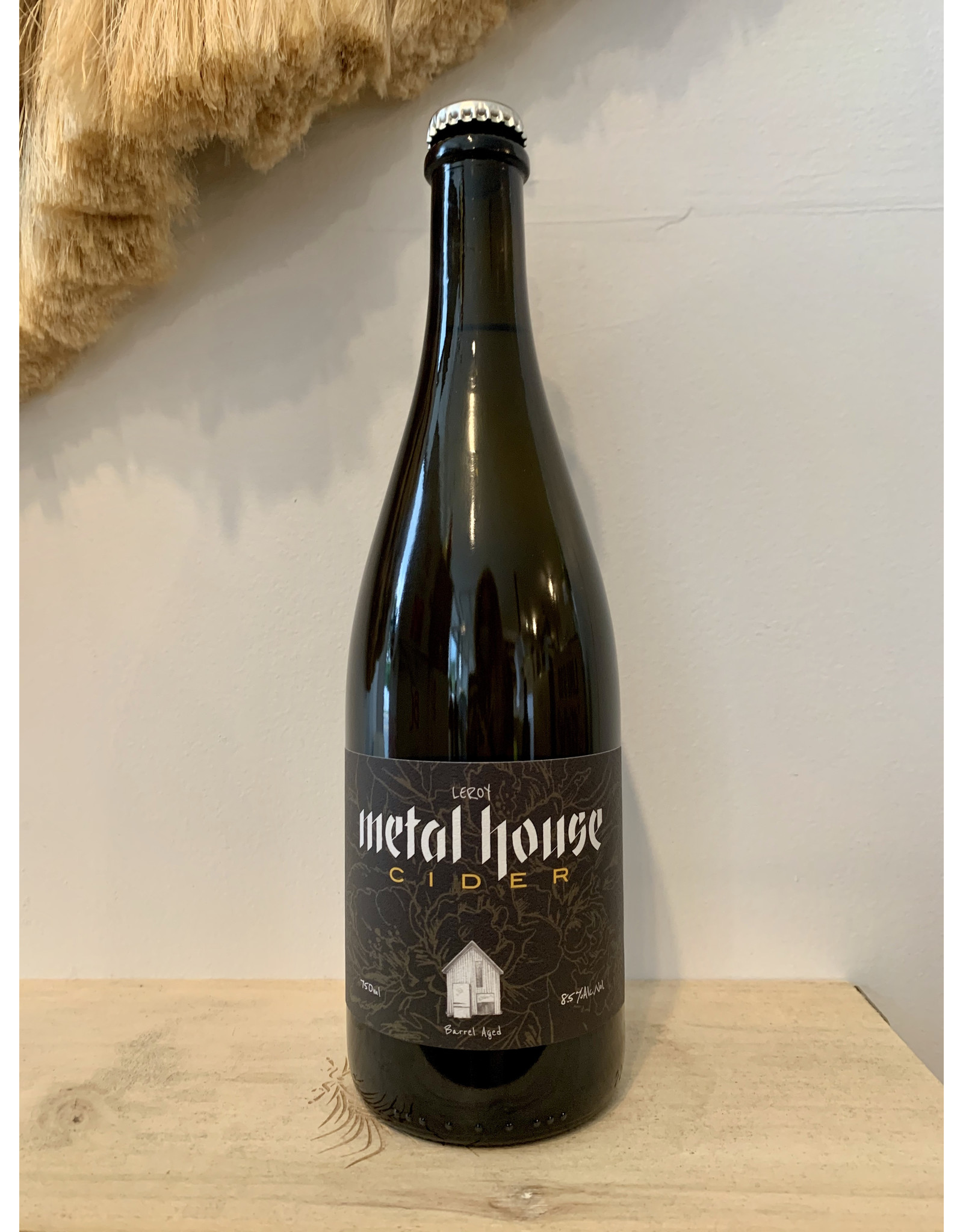 Metal House Leroy Bottle Conditioned Cider 2021