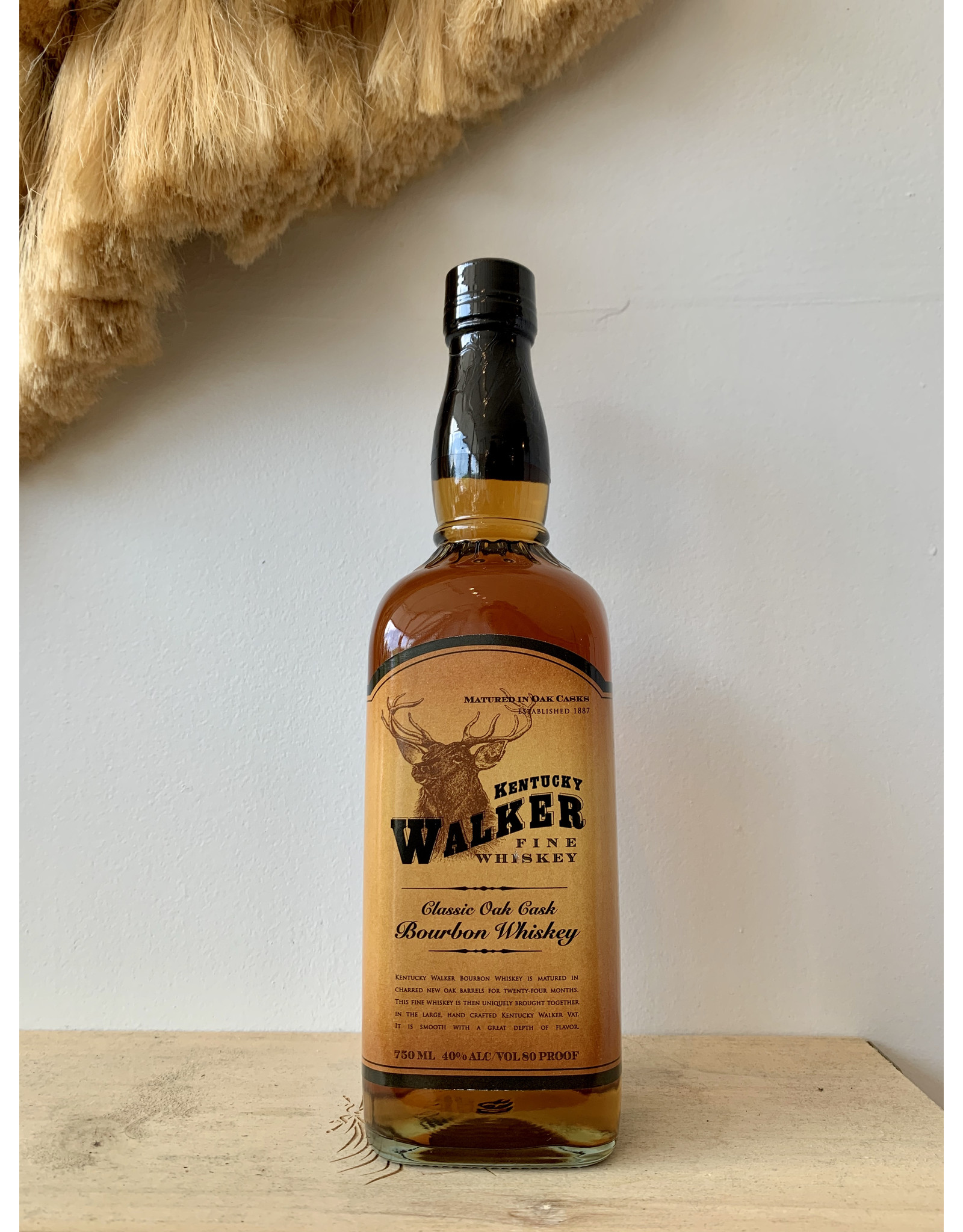 Kentucky Walker Straight Bourbon