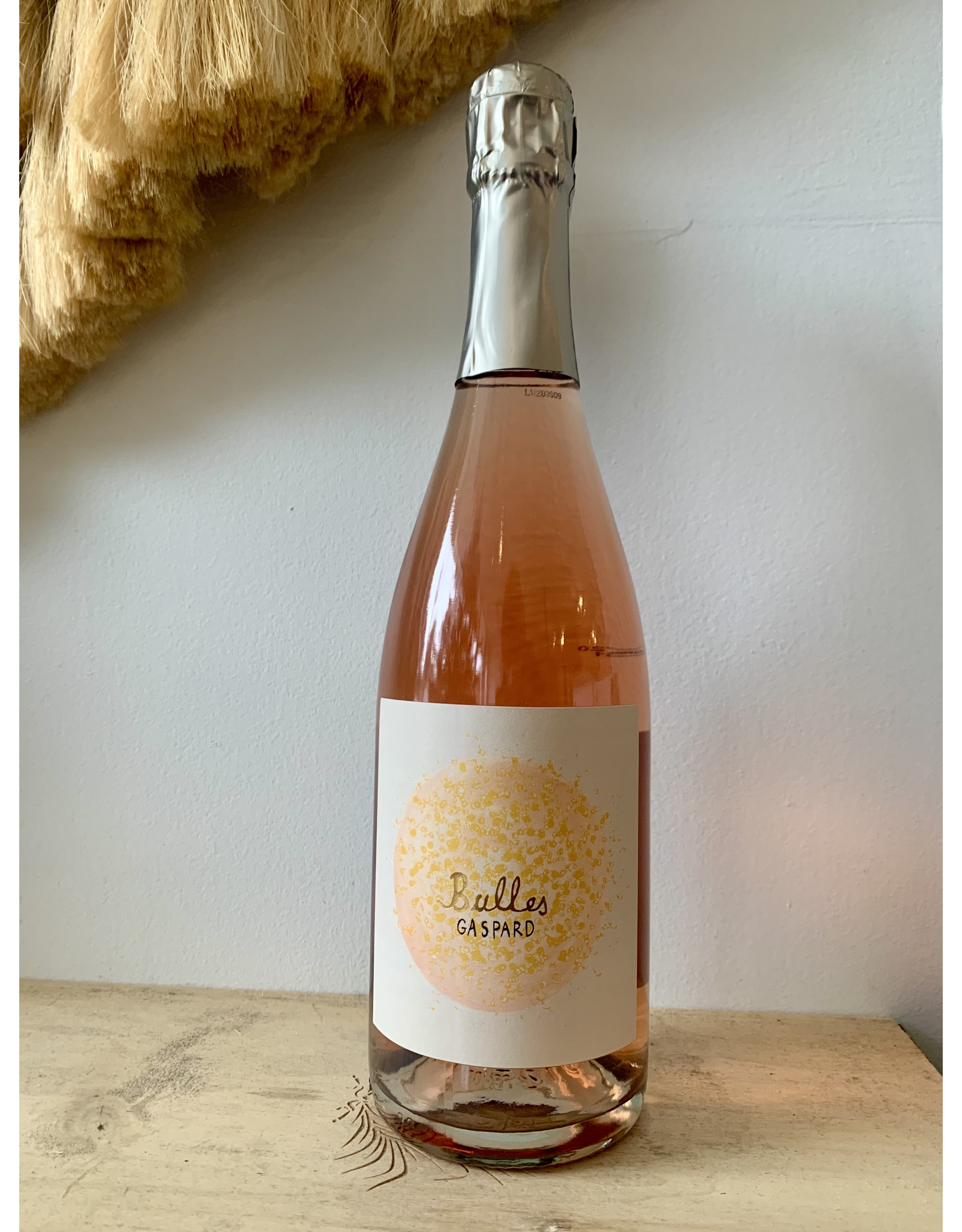Gaspard 'Bulles' Sparkling Rosé NV