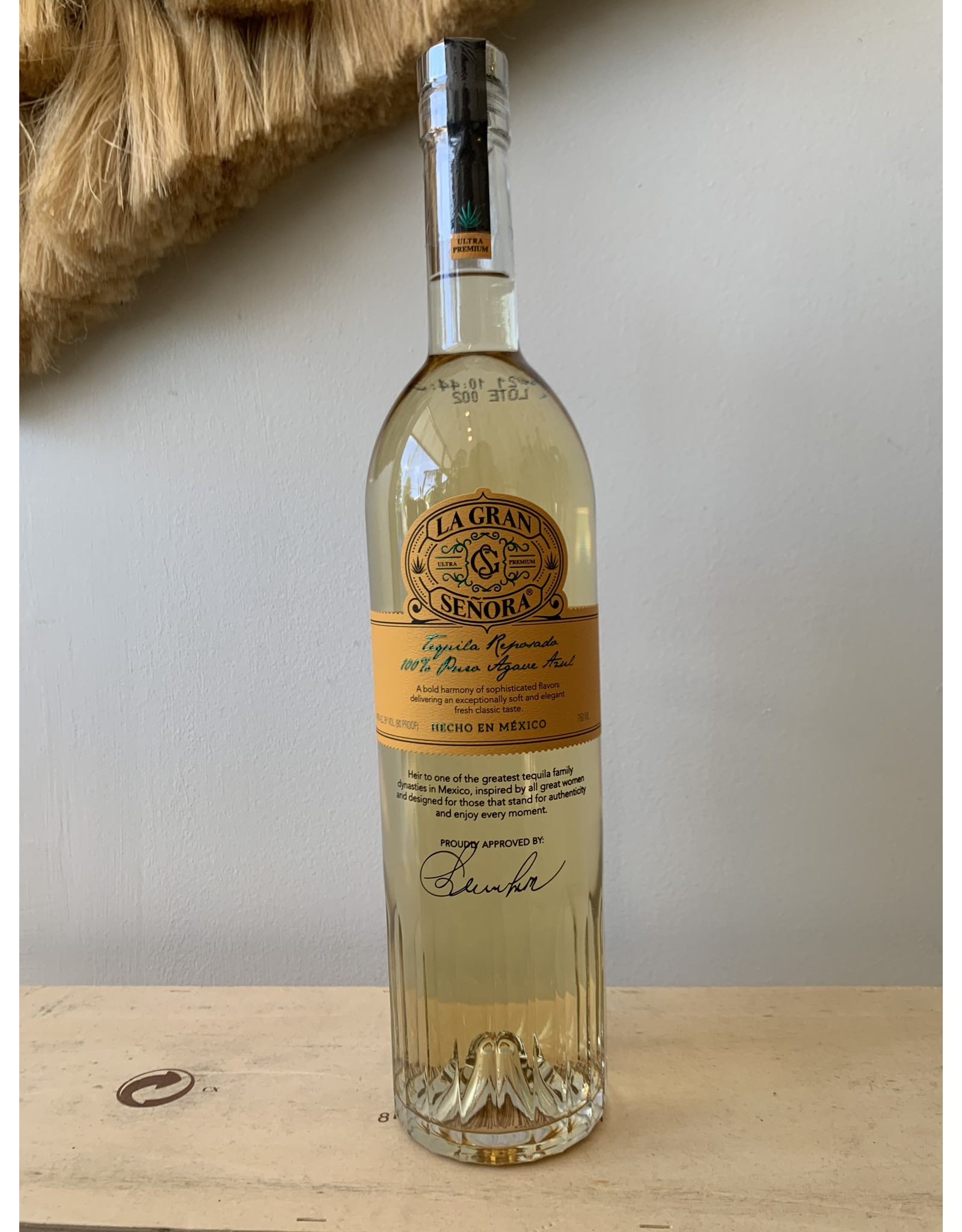 La Gran Senora Tequila Reposado