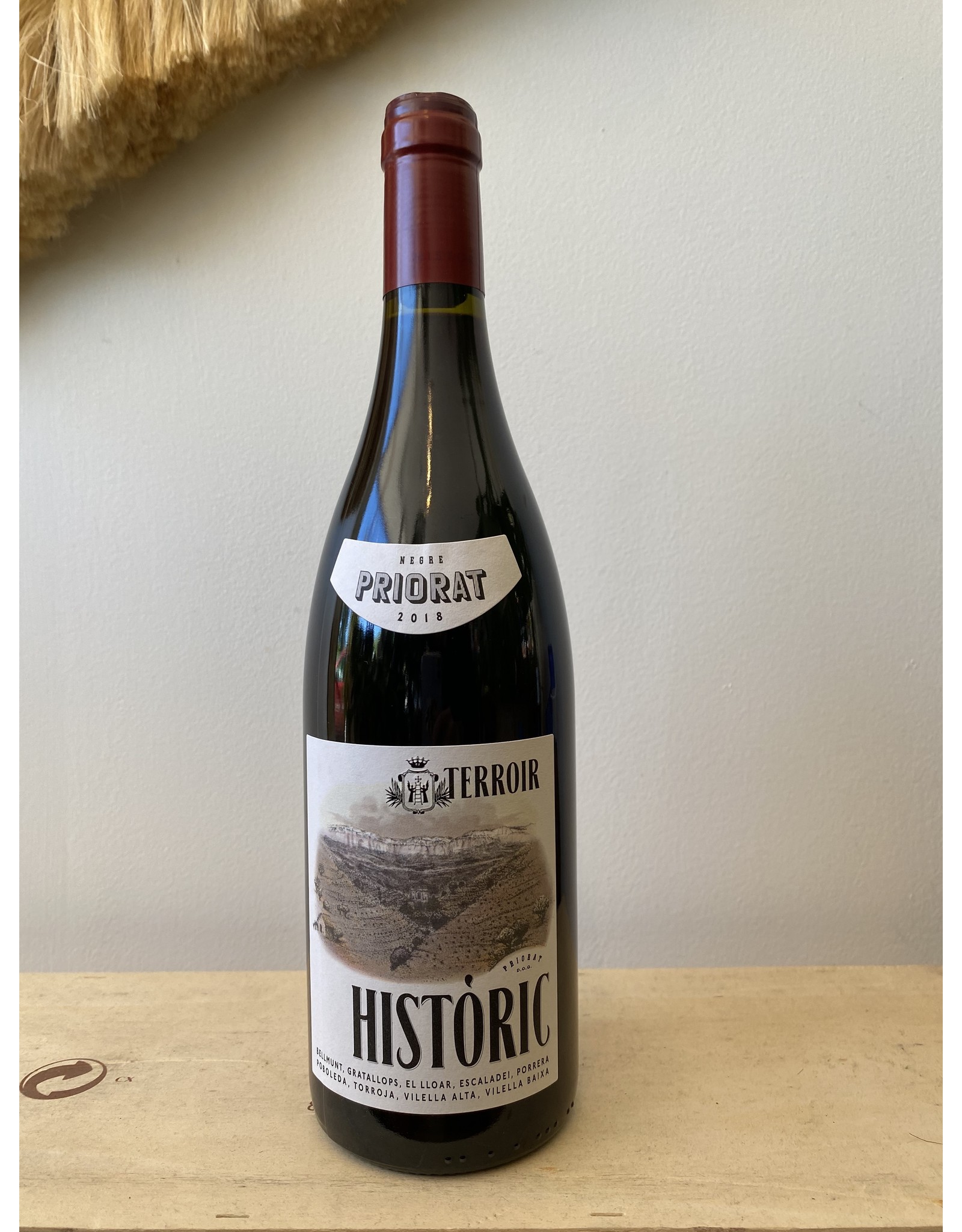 Terroir al Limit Priorat "Historic" Negre 2018
