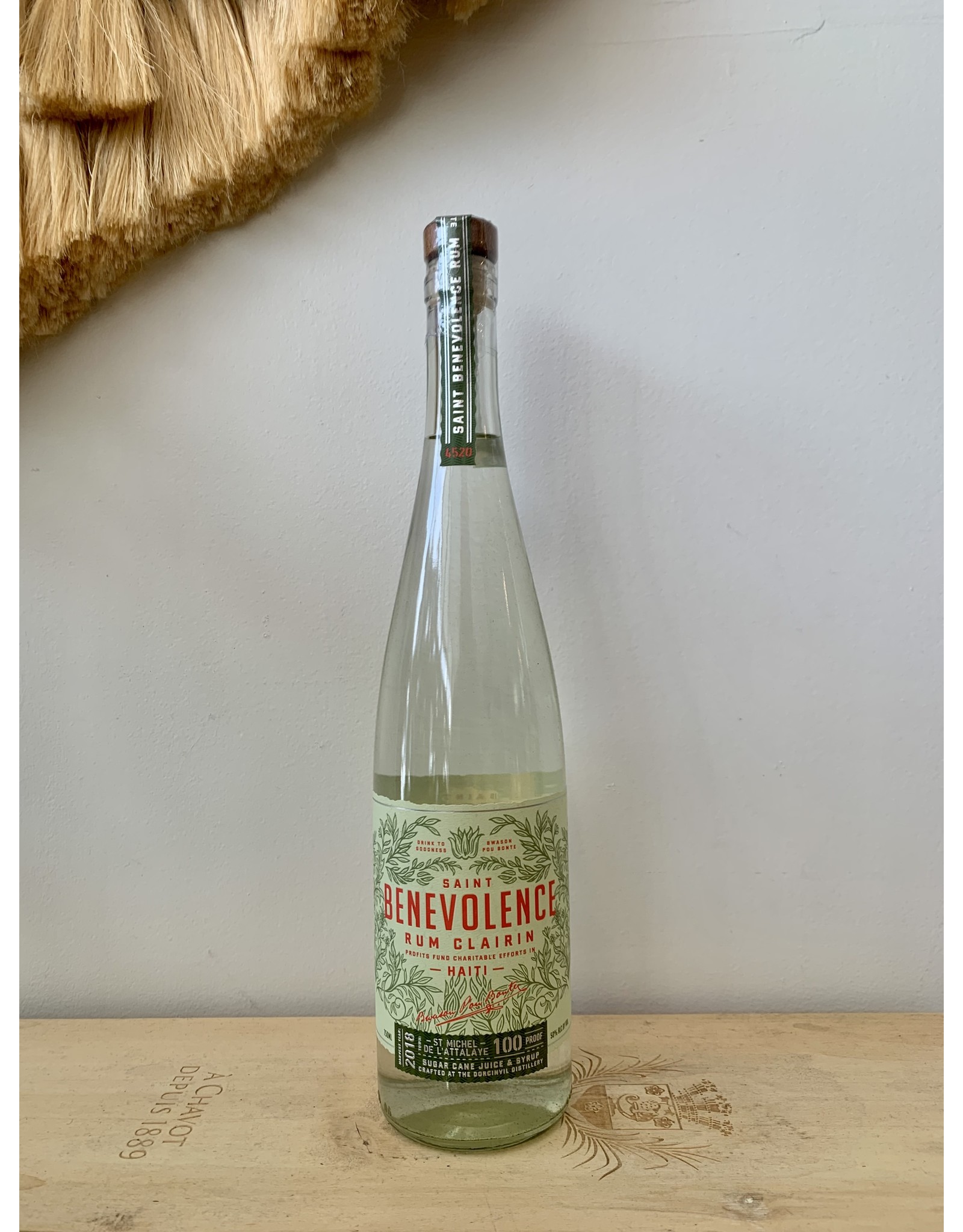 Saint Benevolence Clairin