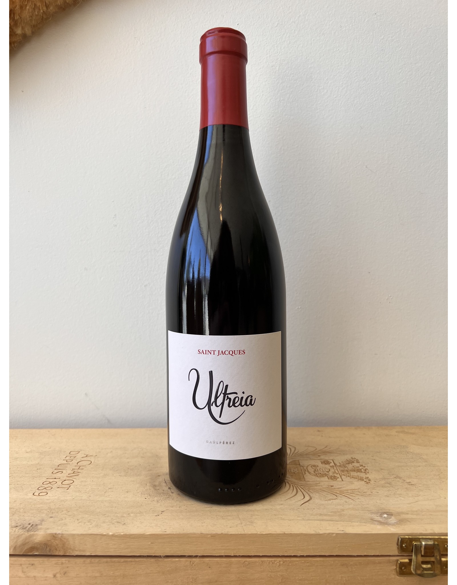 Raul Perez Ultreia St. Jacques Bierzo Tinto 2022