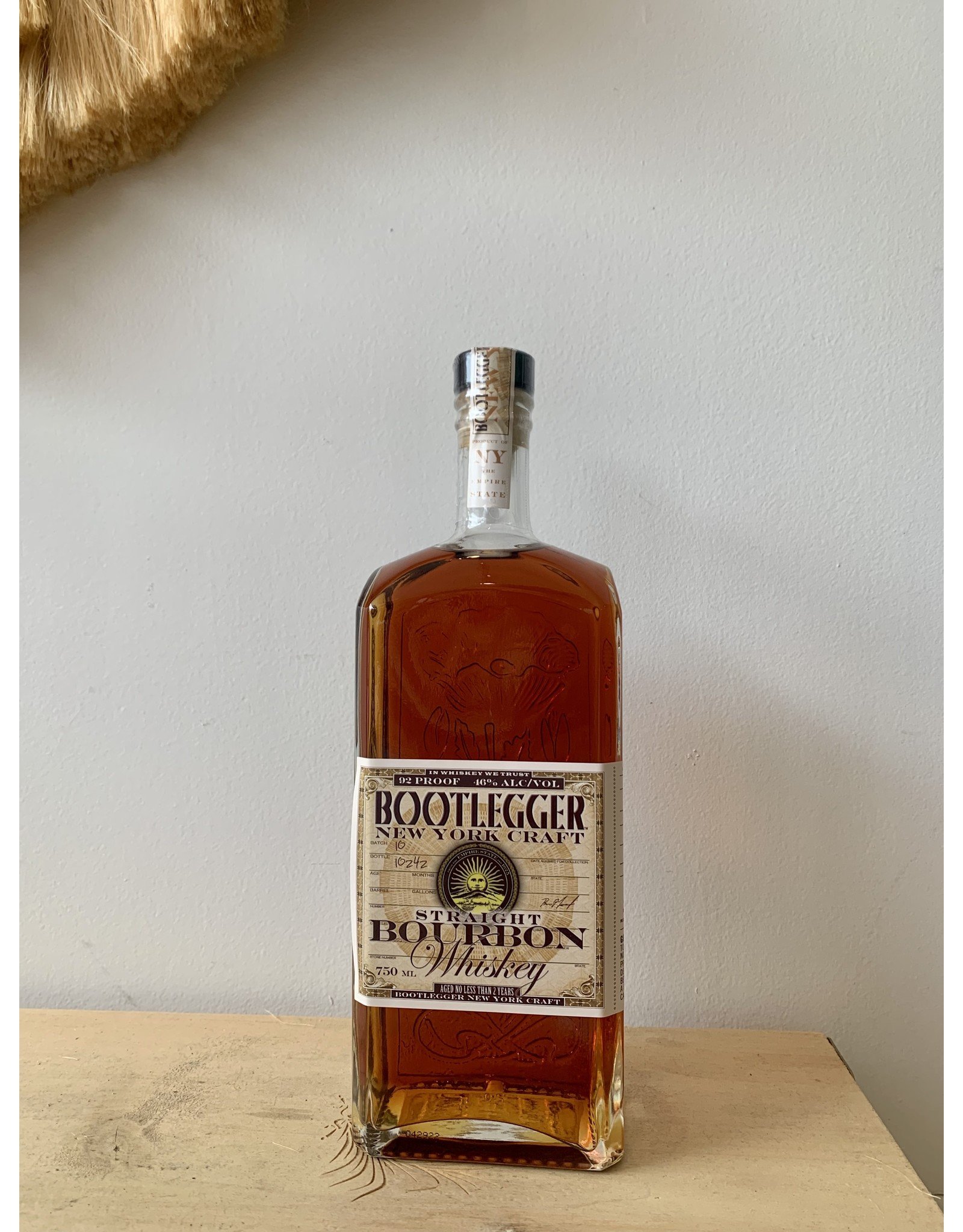 Prohibition Distillery Bootlegger Bourbon