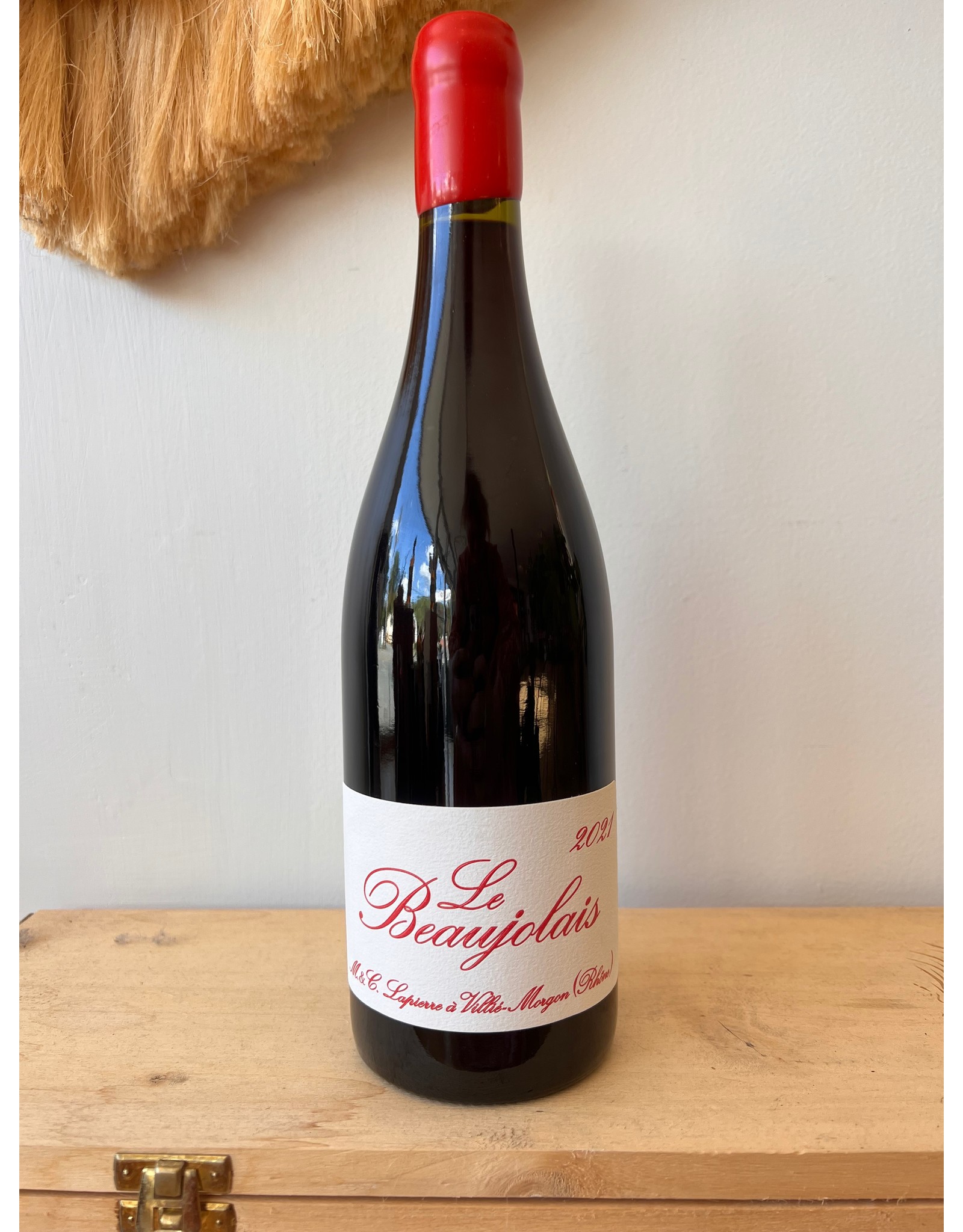 Marcel Lapierre "Le Beaujolais Rouge" 2025