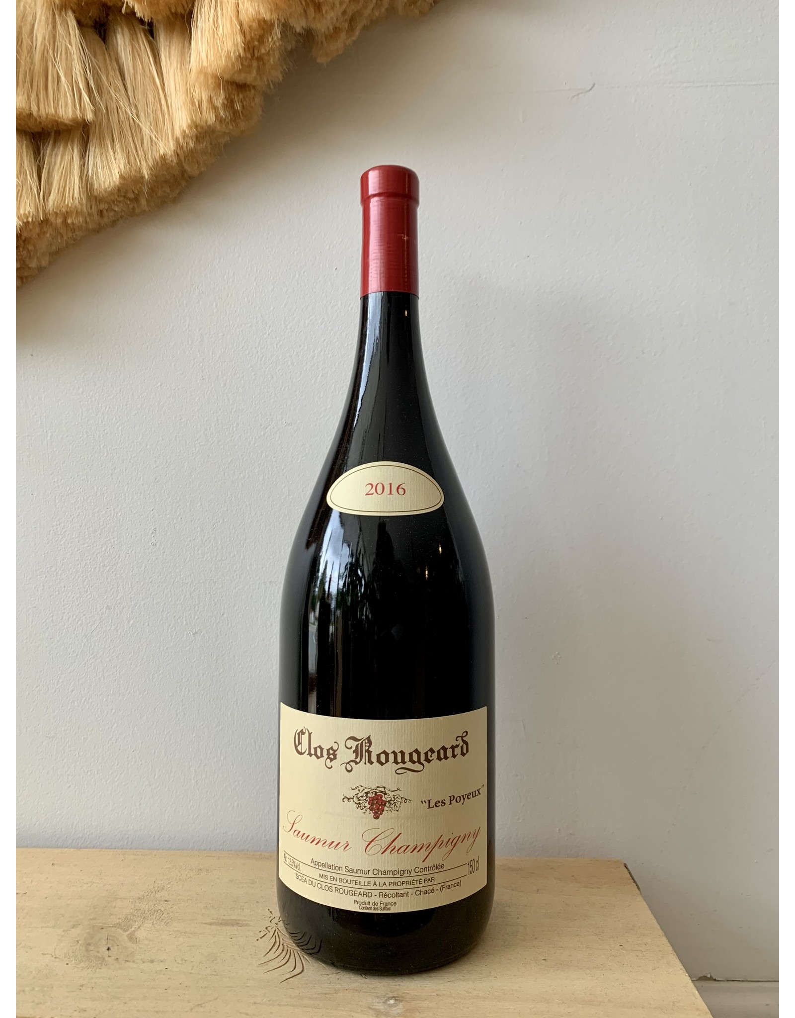 Clos Rougeard Les Poyeux Saumur Champigny 2016 1.5L