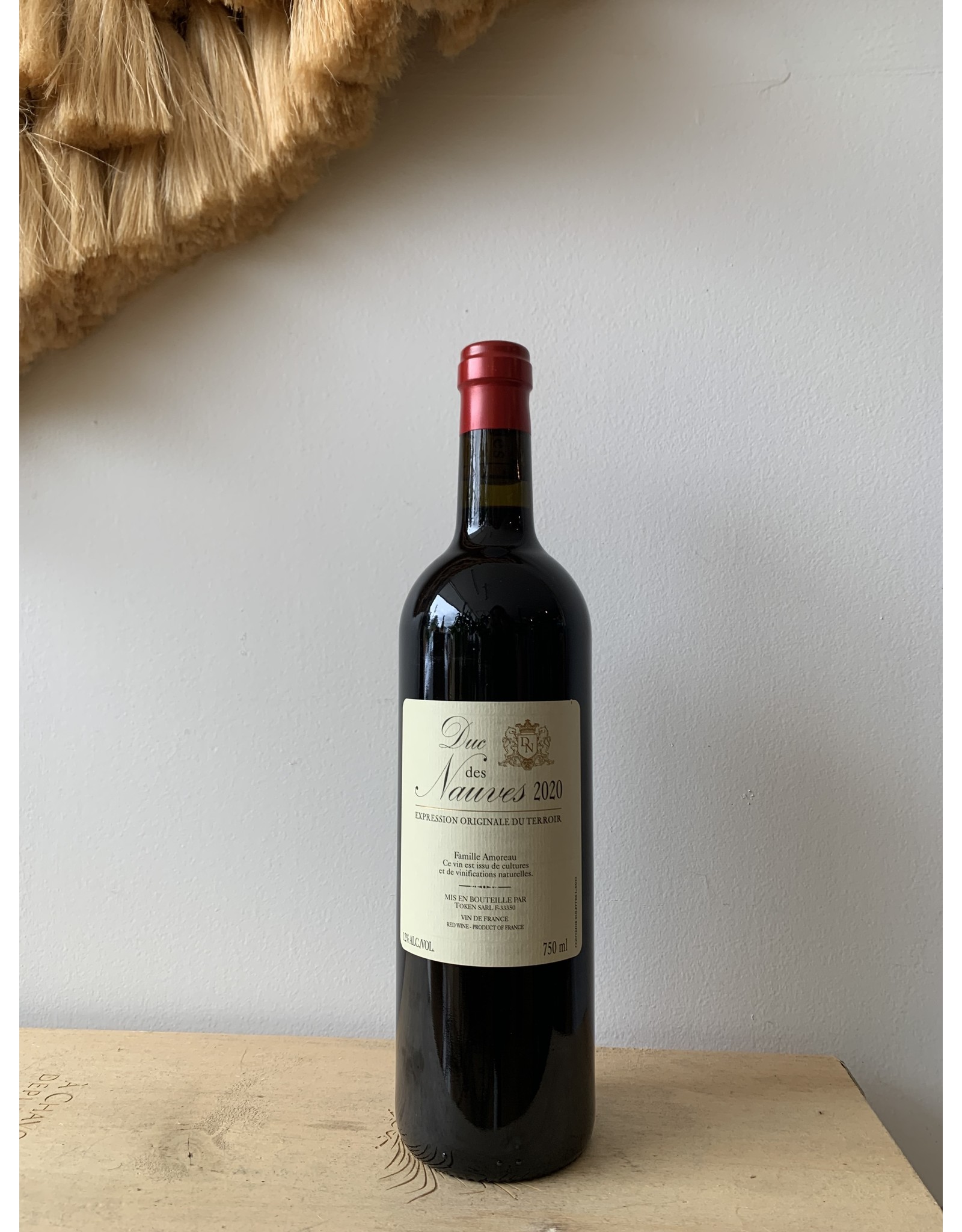 Le Puy Duc des Nauves Cotes de Bordeaux 2022