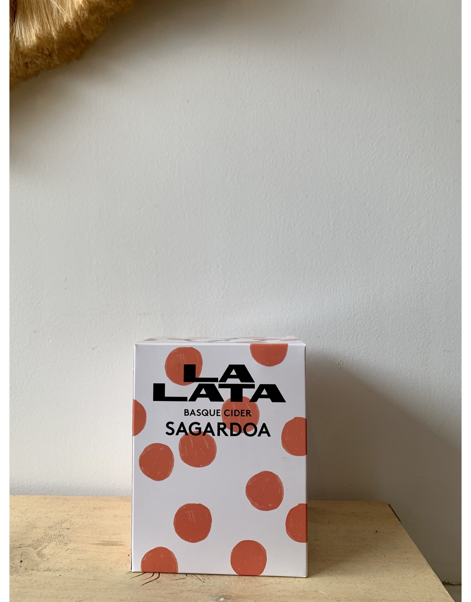 Sagardoa La Lata Basque Cider 4-Pack Cans 250mL