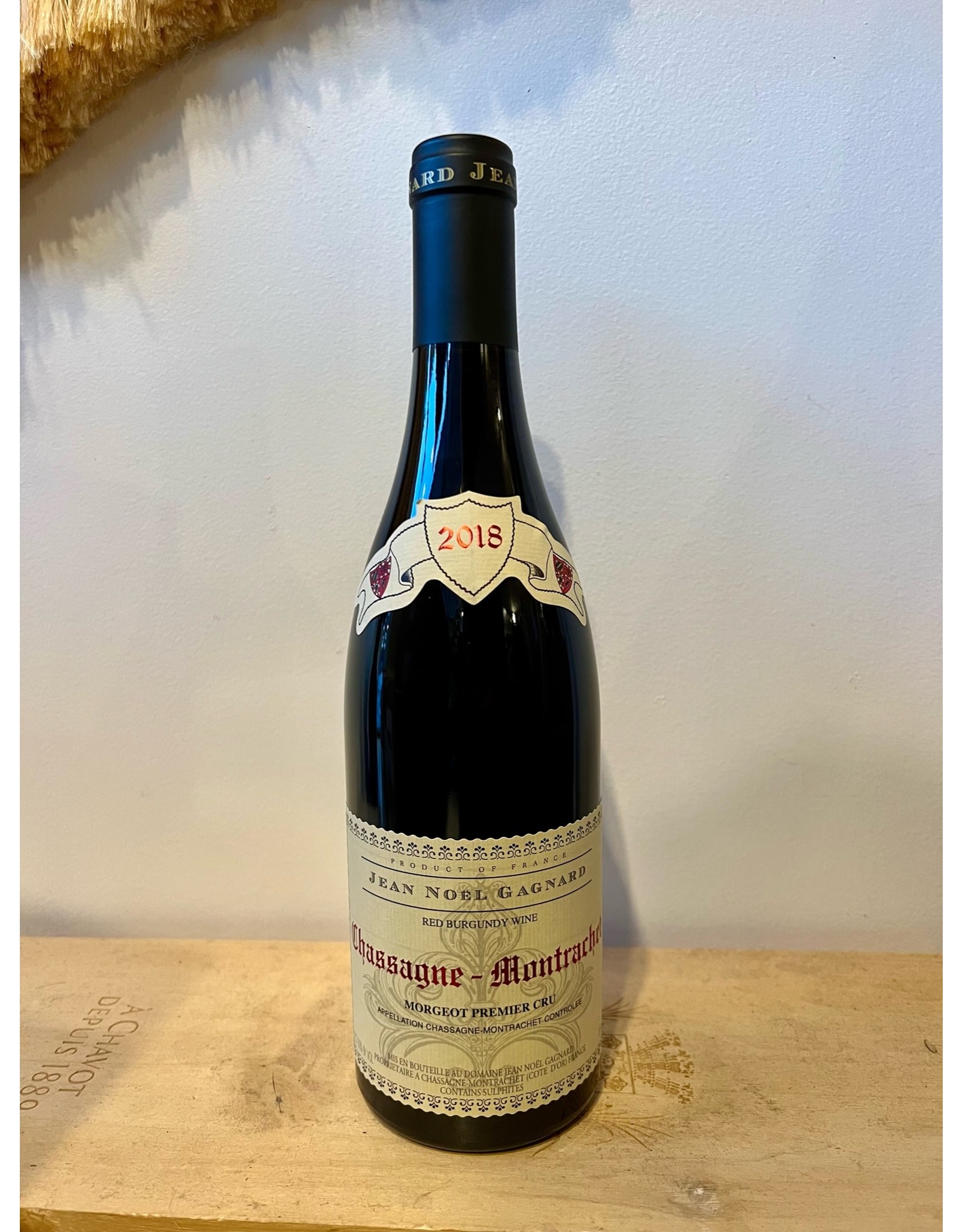 Jean Noel Gagnard Chassagne-Montrachet 1er Cru 2018