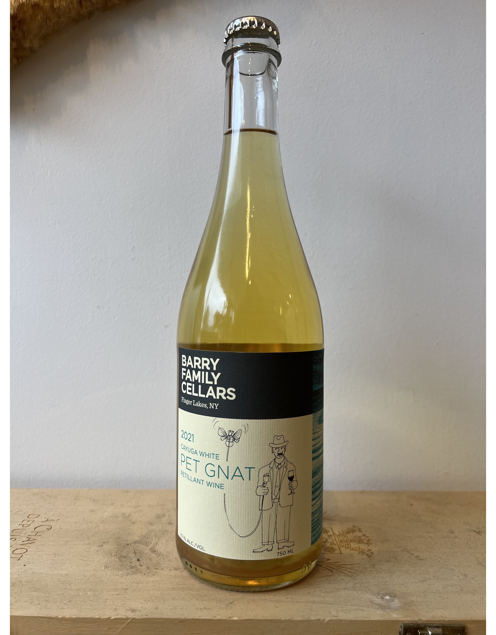 Barry Family Cellars Cayuga Pet Gnat 2021