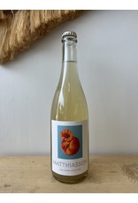 Matthiasson Lightly Sparkling Grape-Peach Wine 2022