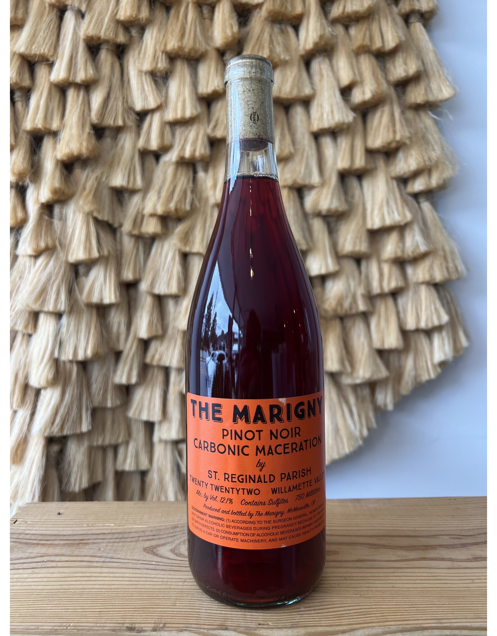 The Marigny Carbonic Pinot Noir 2025