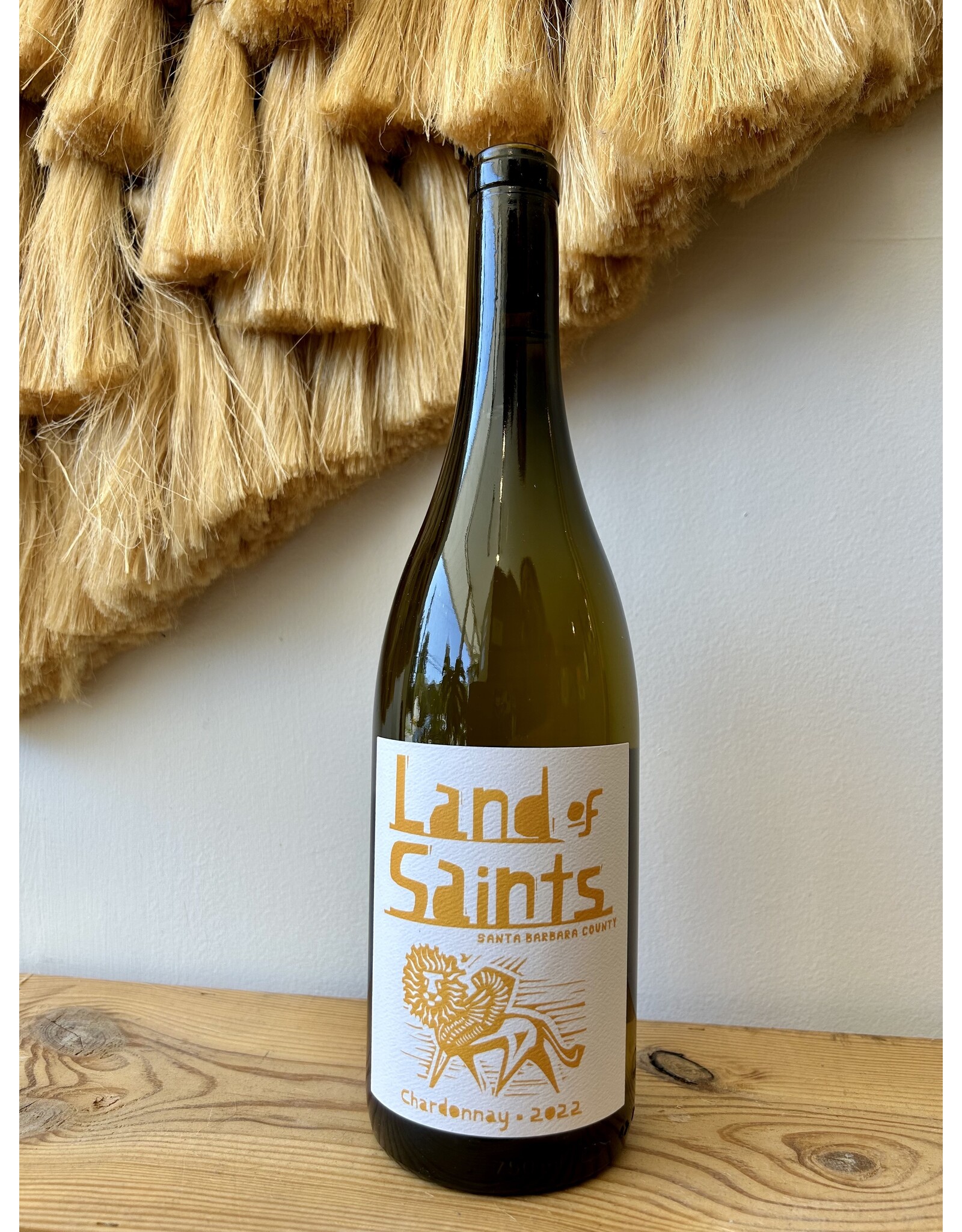 Land of Saints Santa Barbara County Chardonnay 2023