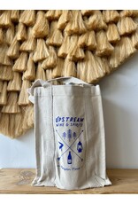 Cotton 4 Bottle Wine Tote
