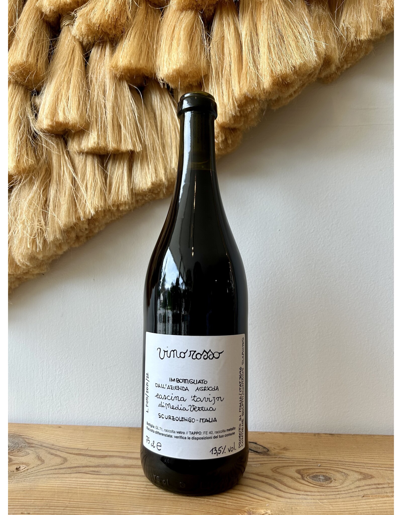 Cascina Tavijn Vino Rosso Barbera Freisa 2023